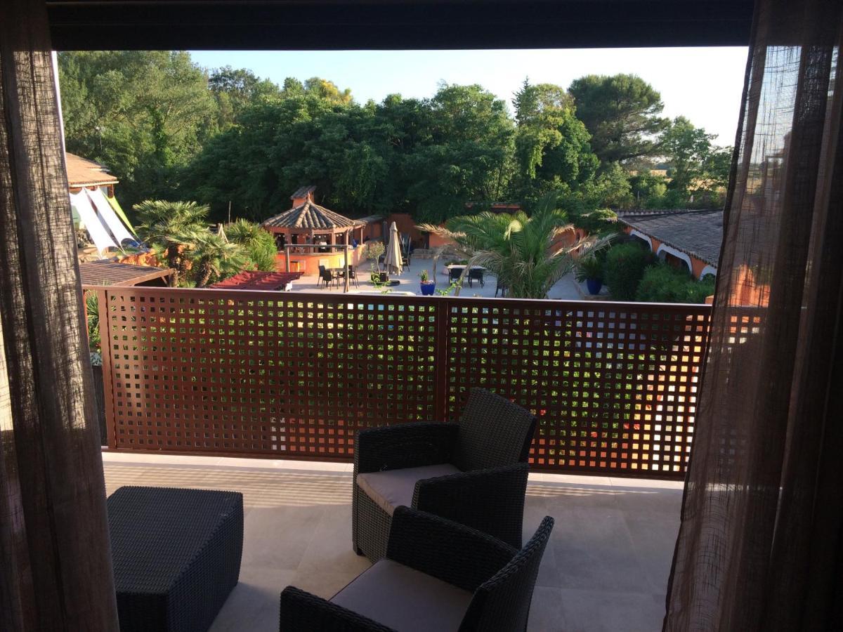 Les Terrasses Apartment Laverune Luaran gambar