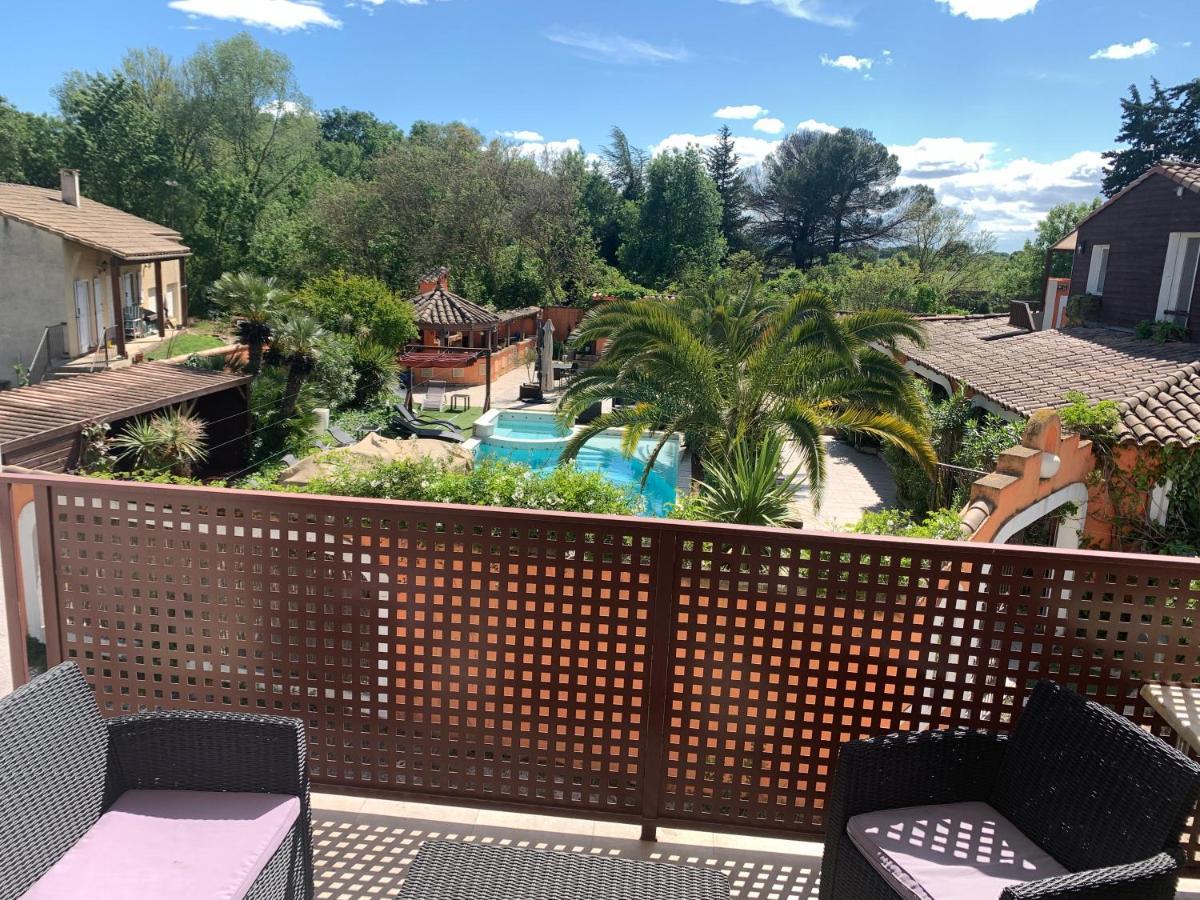Les Terrasses Apartment Laverune Luaran gambar