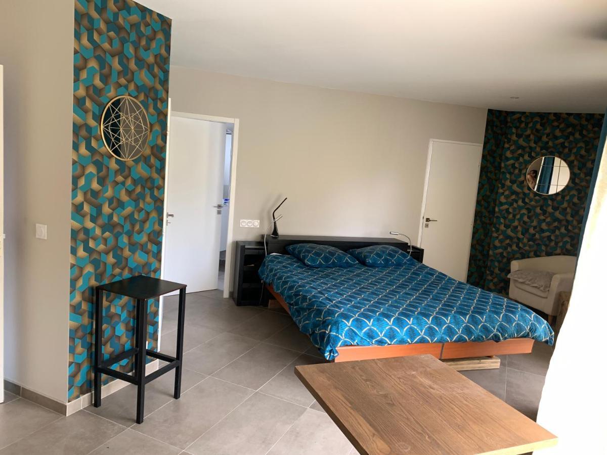 Les Terrasses Apartment Laverune Luaran gambar