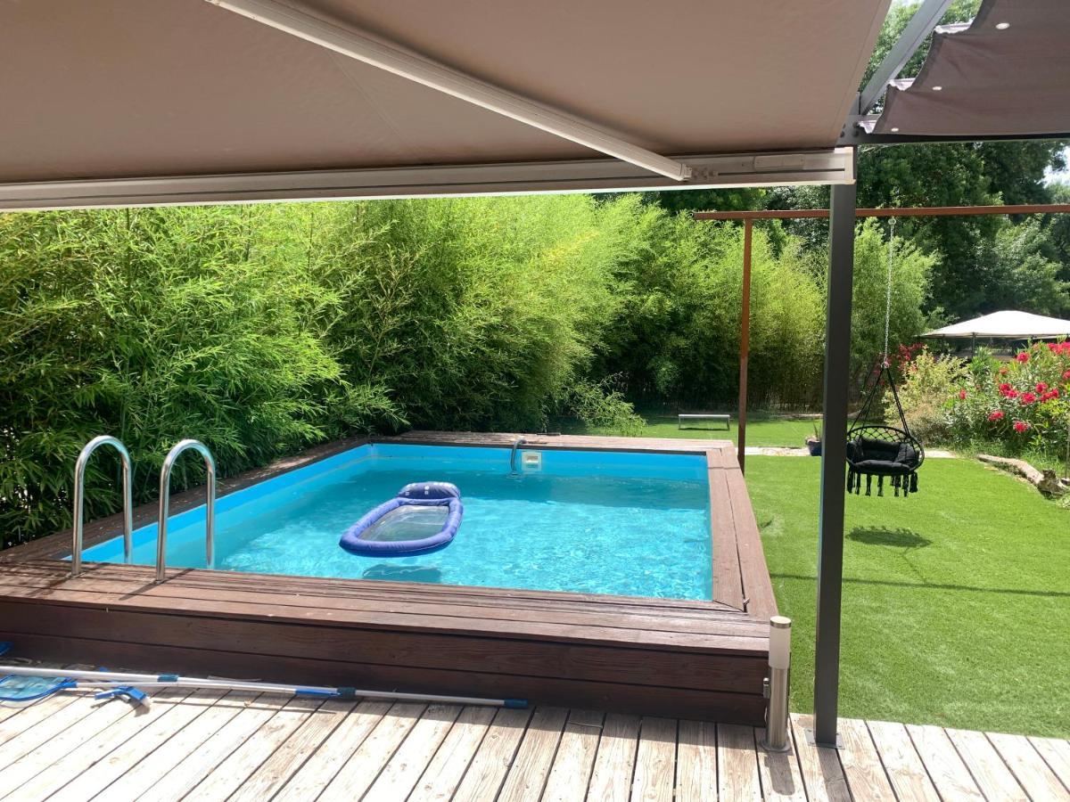 Les Terrasses Apartment Laverune Luaran gambar