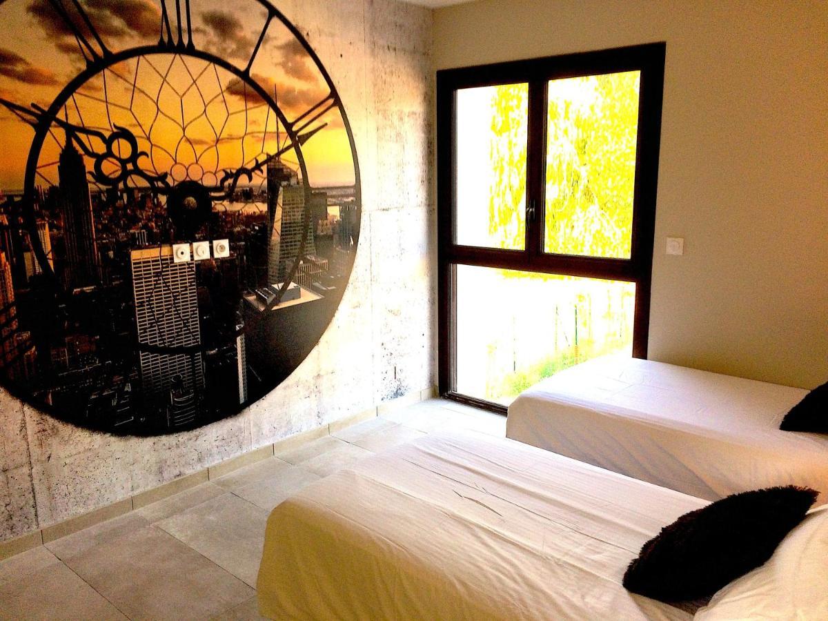 Les Terrasses Apartment Laverune Luaran gambar