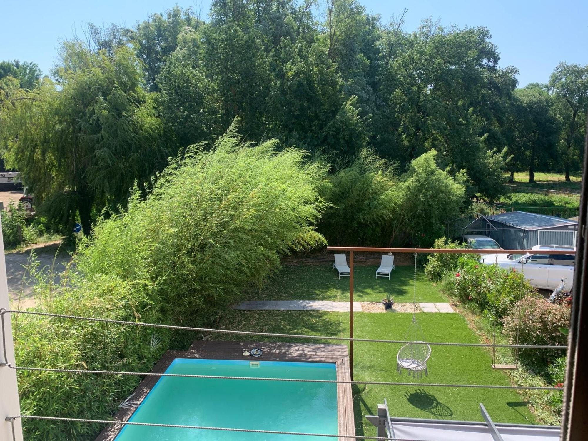 Les Terrasses Apartment Laverune Luaran gambar