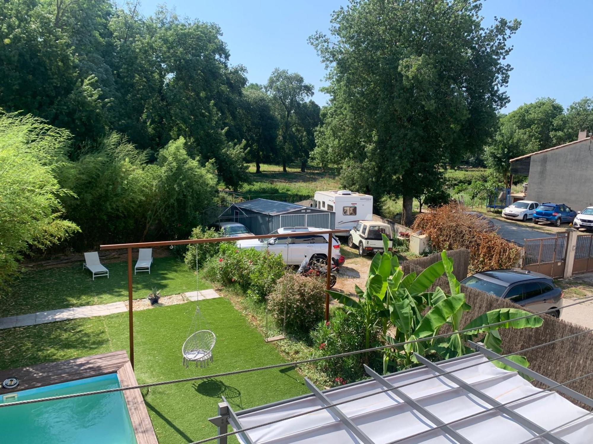 Les Terrasses Apartment Laverune Luaran gambar
