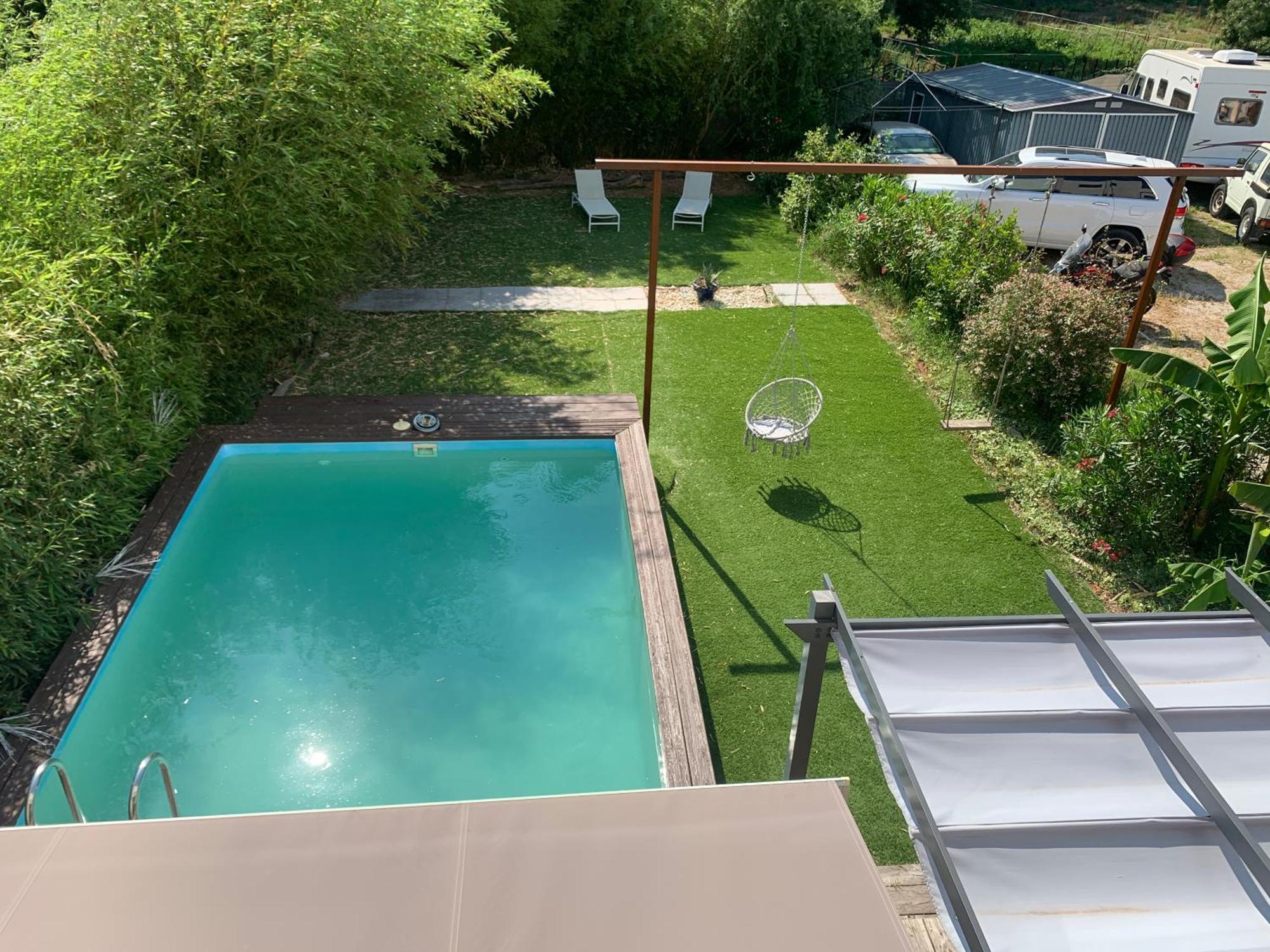 Les Terrasses Apartment Laverune Luaran gambar