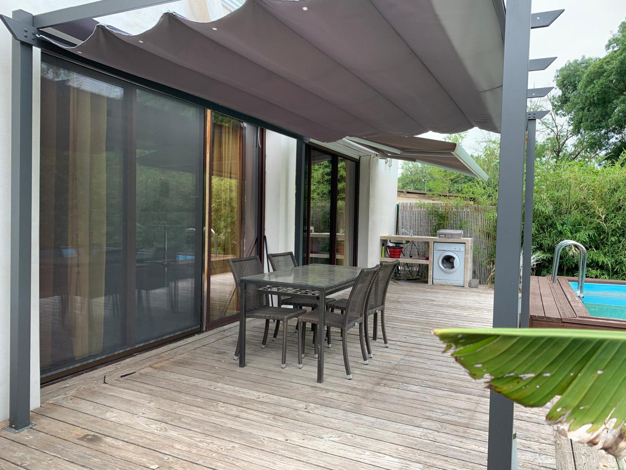 Les Terrasses Apartment Laverune Luaran gambar