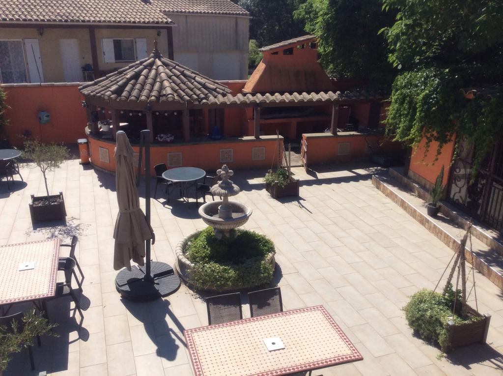 Les Terrasses Apartment Laverune Luaran gambar