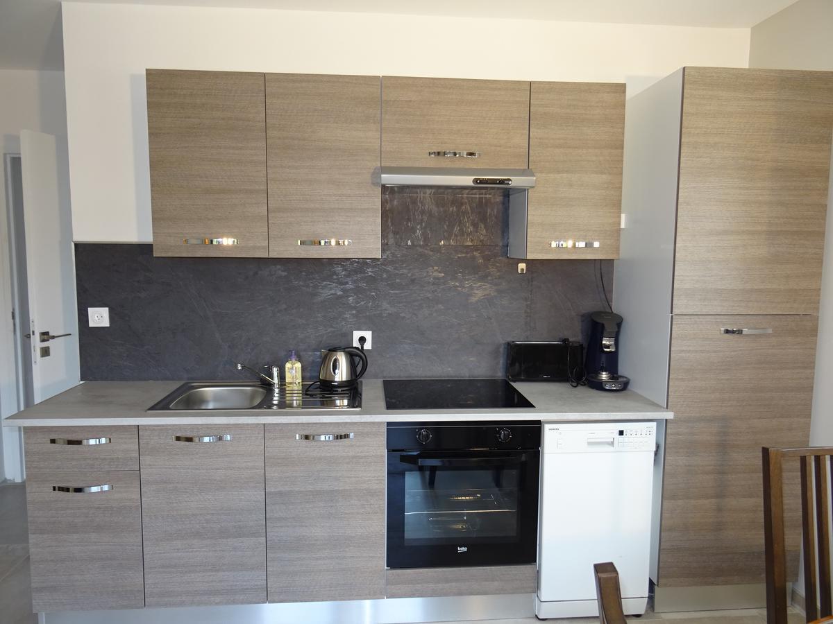 Les Terrasses Apartment Laverune Luaran gambar