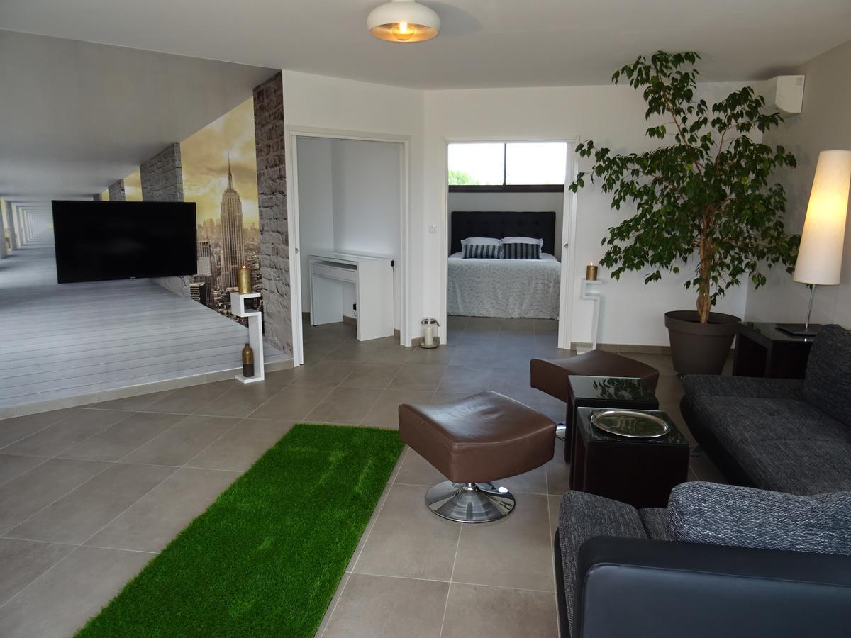 Les Terrasses Apartment Laverune Luaran gambar