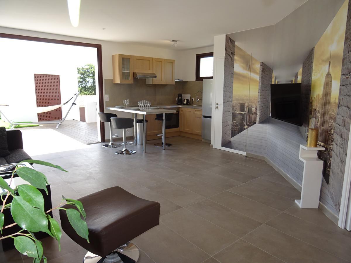 Les Terrasses Apartment Laverune Luaran gambar