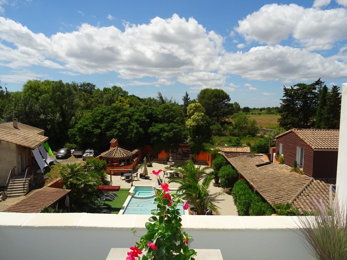 Les Terrasses Apartment Laverune Luaran gambar