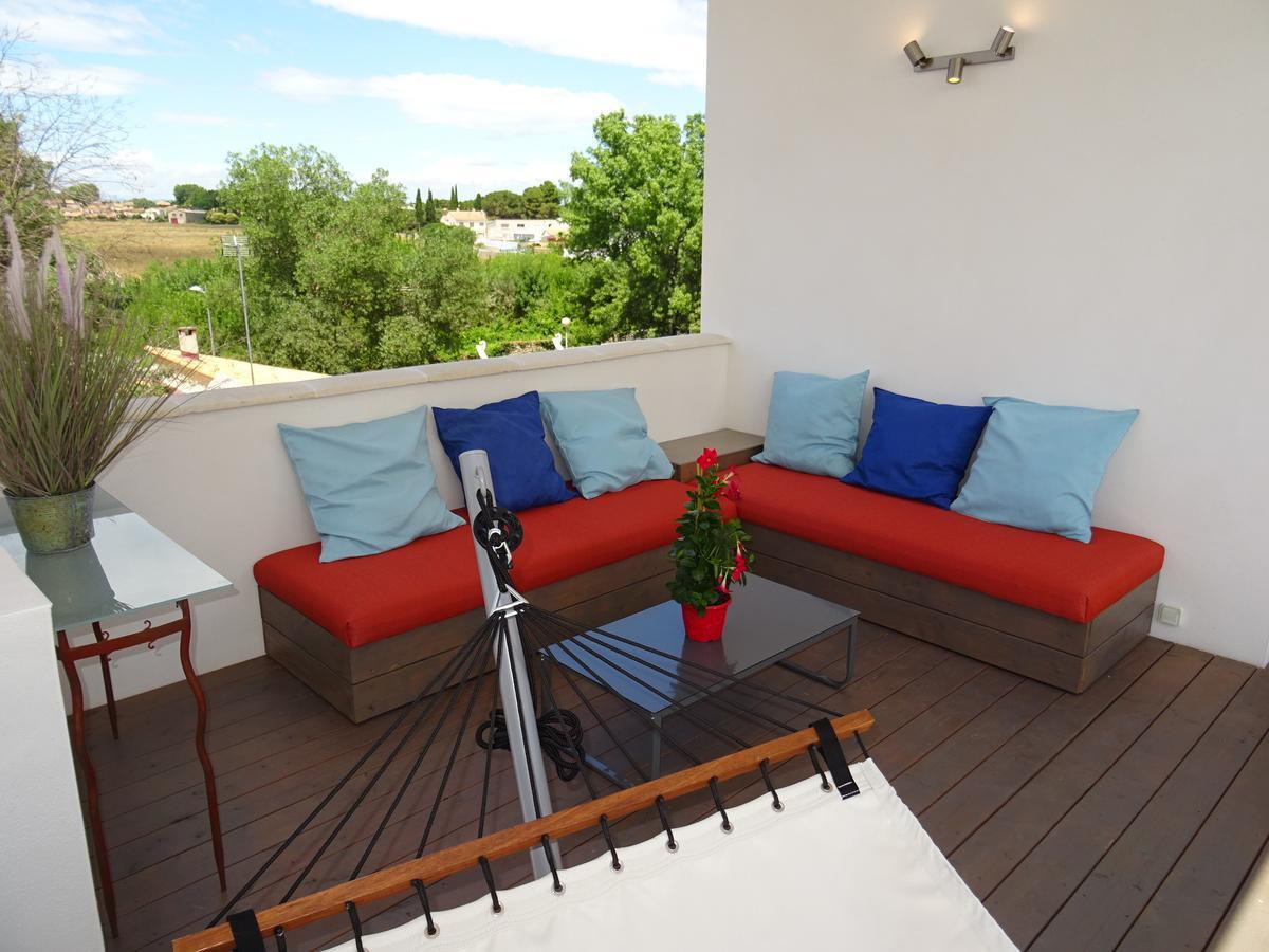 Les Terrasses Apartment Laverune Luaran gambar