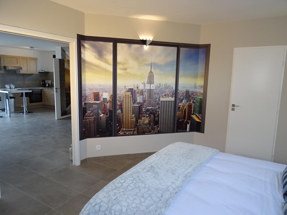 Les Terrasses Apartment Laverune Luaran gambar