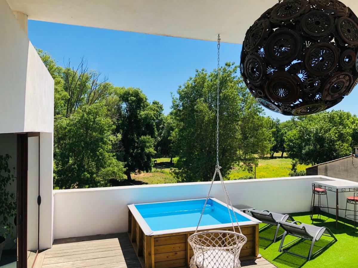 Les Terrasses Apartment Laverune Luaran gambar