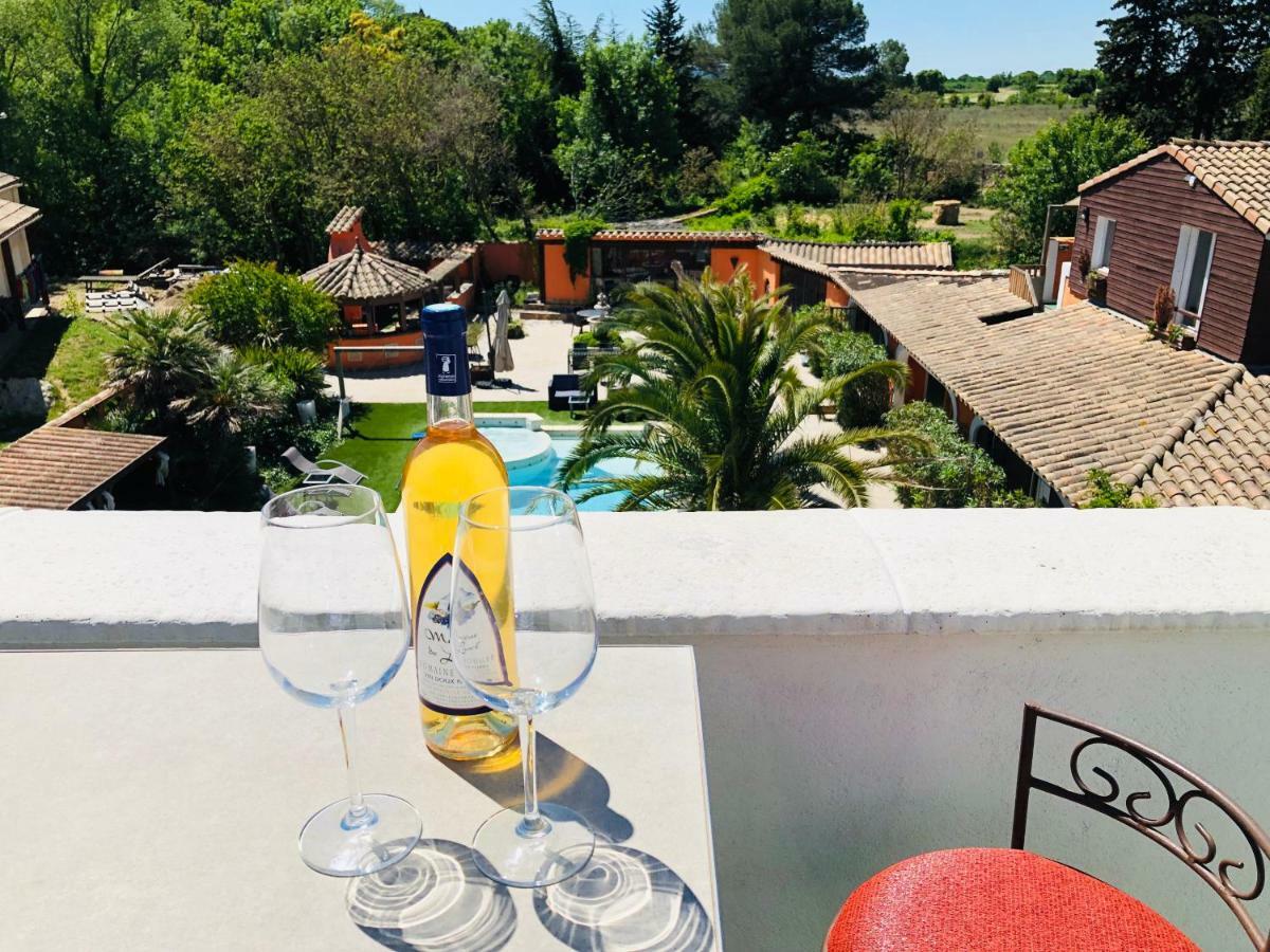 Les Terrasses Apartment Laverune Luaran gambar