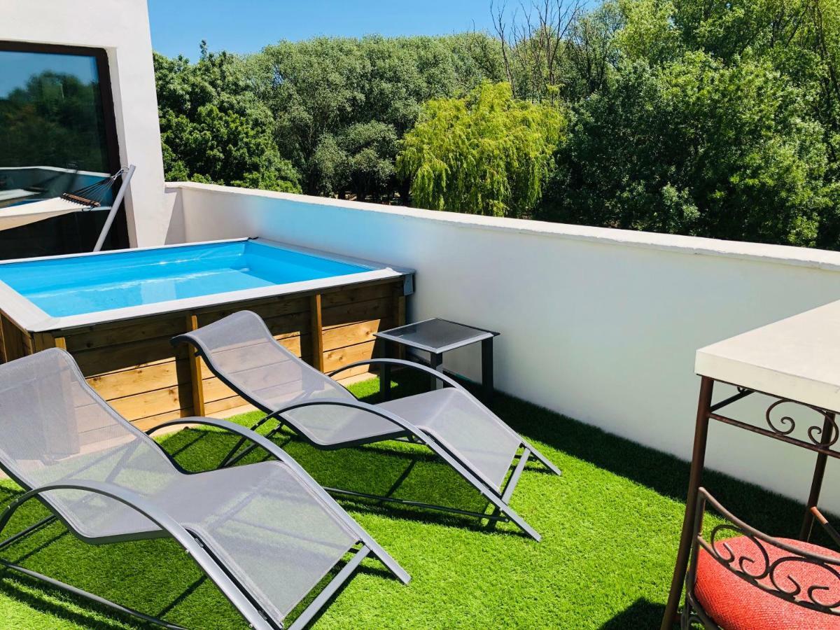 Les Terrasses Apartment Laverune Luaran gambar