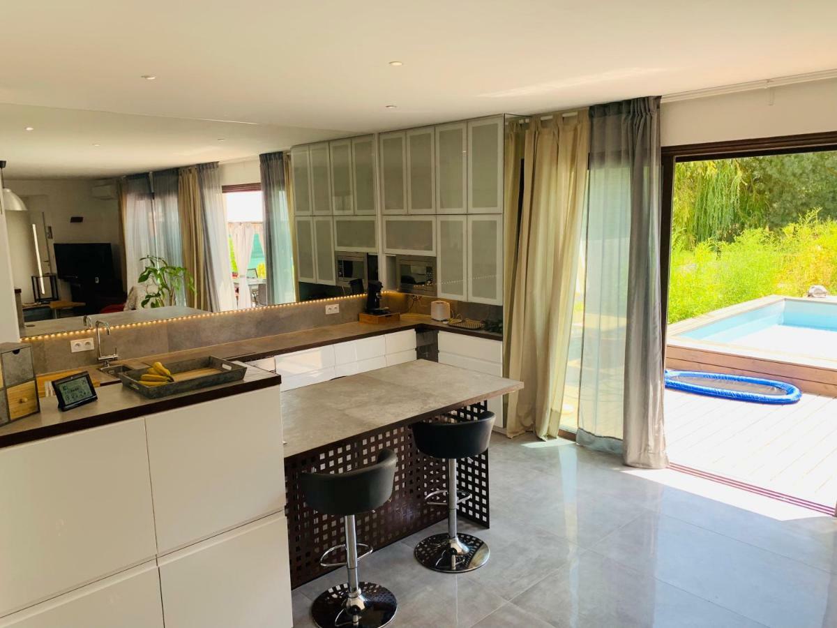 Les Terrasses Apartment Laverune Luaran gambar